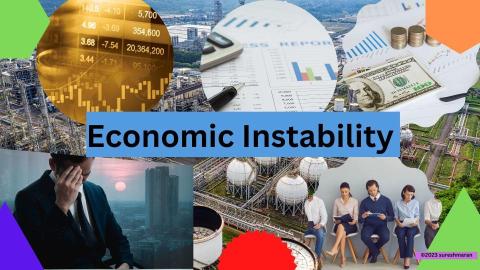 Economic Instability Ilustration